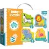 Пазл Trefl Baby Classic Животные на сафари (5900511360738)