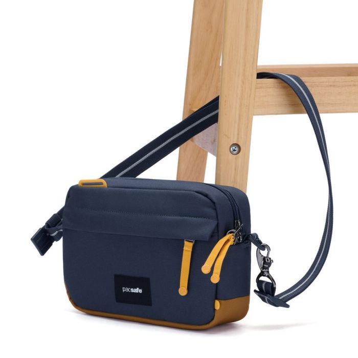 Сумка Pacsafe GO crossbody Бургунді (35105345) зображення 2