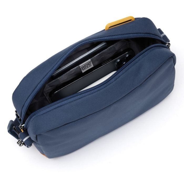 Сумка Pacsafe GO crossbody Бургунді (35105345) зображення 9