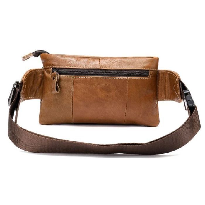 Сумка Vintage На пояс Руда (14658) зображення 2