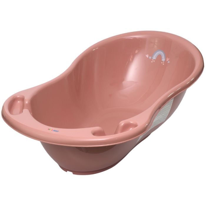 Ванночка Tega Baby METEO зі зливом 86 см pink (ME-004 ODPLYW-123)