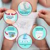 Подгузники Pampers Premium Care Pants Розмір 4 (9-15 кг) 114 шт (8700216829359) изображение 5