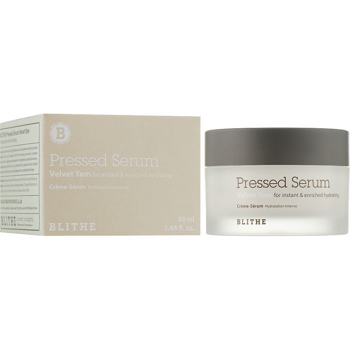 Сыворотка для лица Blithe Pressed Serum Velvet Yam Спрессованная увлажняющая 50 мл (8809501660124)