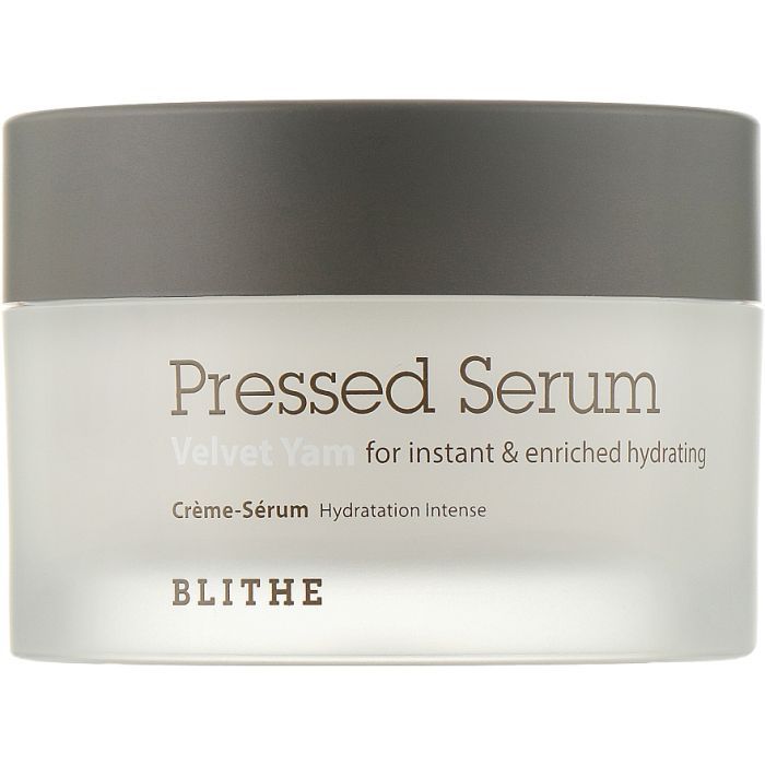 Сыворотка для лица Blithe Pressed Serum Velvet Yam Спрессованная увлажняющая 50 мл (8809501660124) изображение 2