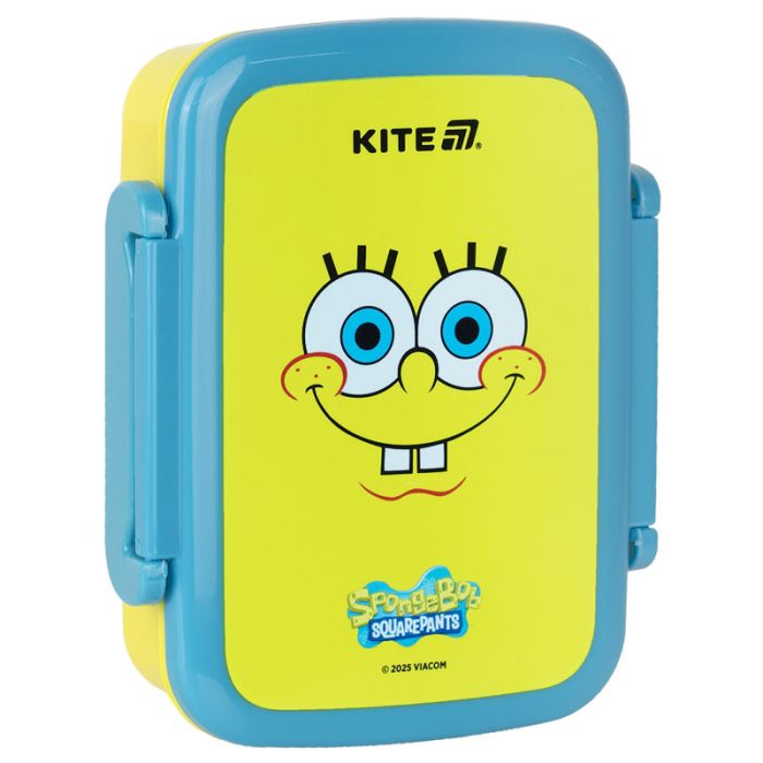 Ланч-бокс дитячий Kite Sponge Bob, 420 мл (SB25-160)