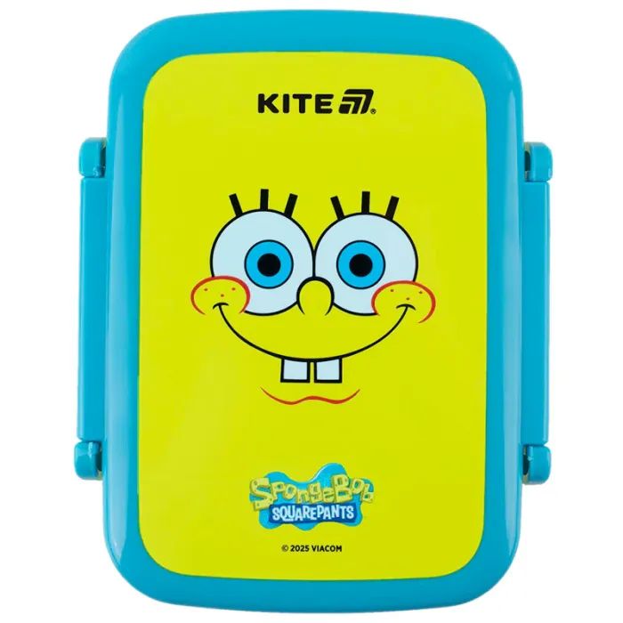 Ланч-бокс детский Kite Sponge Bob, 420 мл (SB25-160) изображение 2