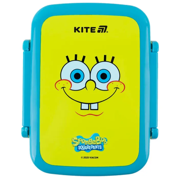 Ланч-бокс дитячий Kite Sponge Bob, 420 мл (SB25-160) зображення 2