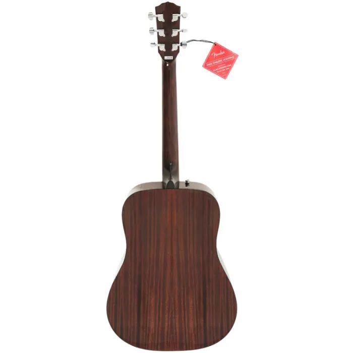 Гитара акустическая Fender CD-60S Blue Pearl w/Yellow Pickguard (236278) изображение 2