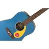 Гитара акустическая Fender CD-60S Blue Pearl w/Yellow Pickguard (236278) изображение 3