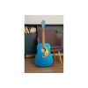 Гитара акустическая Fender CD-60S Blue Pearl w/Yellow Pickguard (236278) изображение 6
