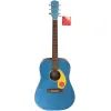 Гитара акустическая Fender CD-60S Blue Pearl w/Yellow Pickguard (236278)