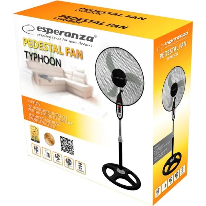 Вентилятор Esperanza EHF002KE изображение 3
