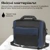 Сумка для ноутбука Promate 15.6" Limber-MB black (limber-mb.black) изображение 5