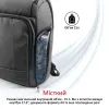 Рюкзак для ноутбука Promate 17.3" TrekPack-BP Black (trekpack-bp.black) изображение 3