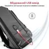 Рюкзак для ноутбука Promate 17.3" TrekPack-BP Black (trekpack-bp.black) изображение 6