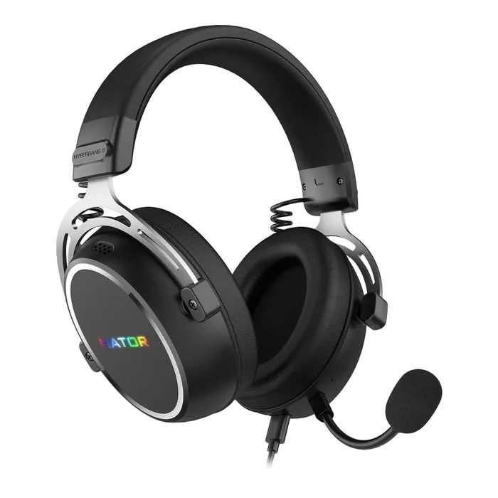 Наушники Hator Hypergang 3 Hi-Res Black (ESH50)