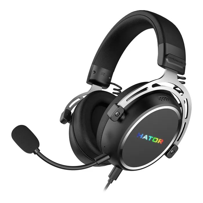 Наушники Hator Hypergang 3 Hi-Res Black (ESH50) изображение 2