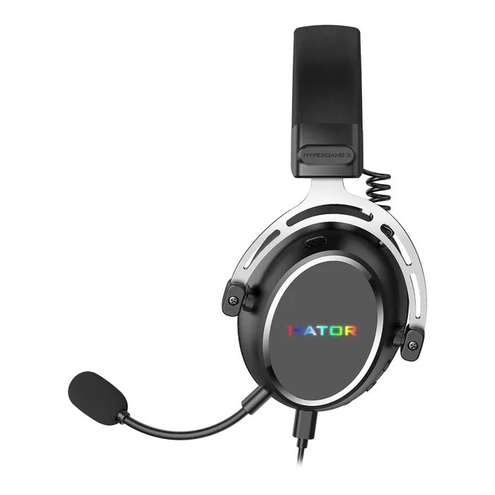 Наушники Hator Hypergang 3 Hi-Res Black (ESH50) изображение 3