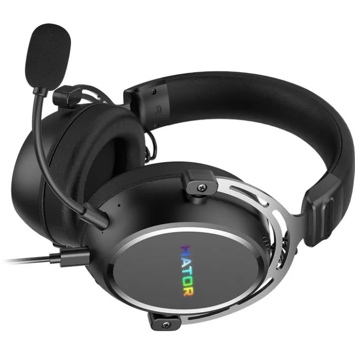 Наушники Hator Hypergang 3 Hi-Res Black (ESH50) изображение 7