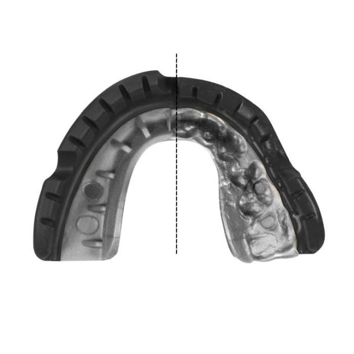 Капа Opro Gold Braces під брекети Dark Bluel/Pearl (102506002) (Gold_Braces_Blue/Pearl) изображение 4