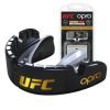 Капа Opro Gold Braces під брекети Blackl/Silver (102518001) (UFC_Gold_Braces_Bl/Silver)