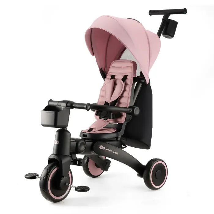 Детский велосипед Kinderkraft Jazz 2 Grey (KRJAZZ02GRY0000) (5902533927296)