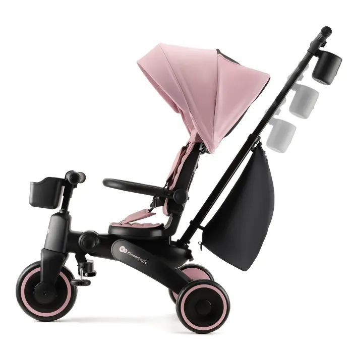 Детский велосипед Kinderkraft Jazz 2 Grey (KRJAZZ02GRY0000) (5902533927296) изображение 5