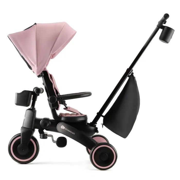 Детский велосипед Kinderkraft Jazz 2 Grey (KRJAZZ02GRY0000) (5902533927296) изображение 6