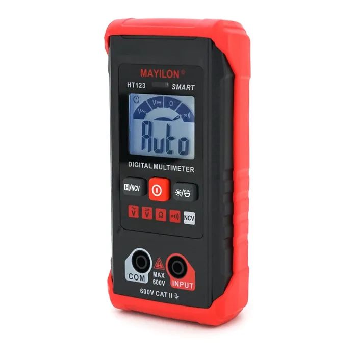 Цифровой мультиметр Mayilon HT-123, V, R (HT-123) изображение 2