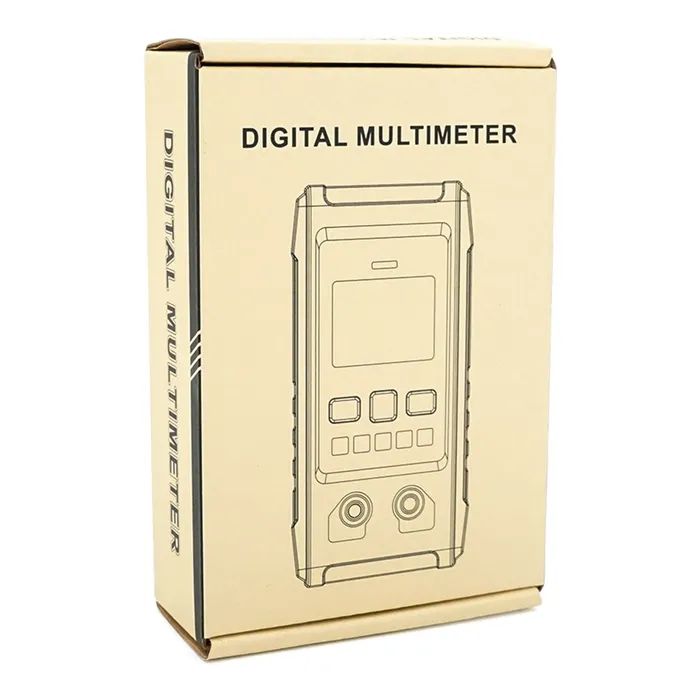 Цифровой мультиметр Mayilon HT-123, V, R (HT-123) изображение 5