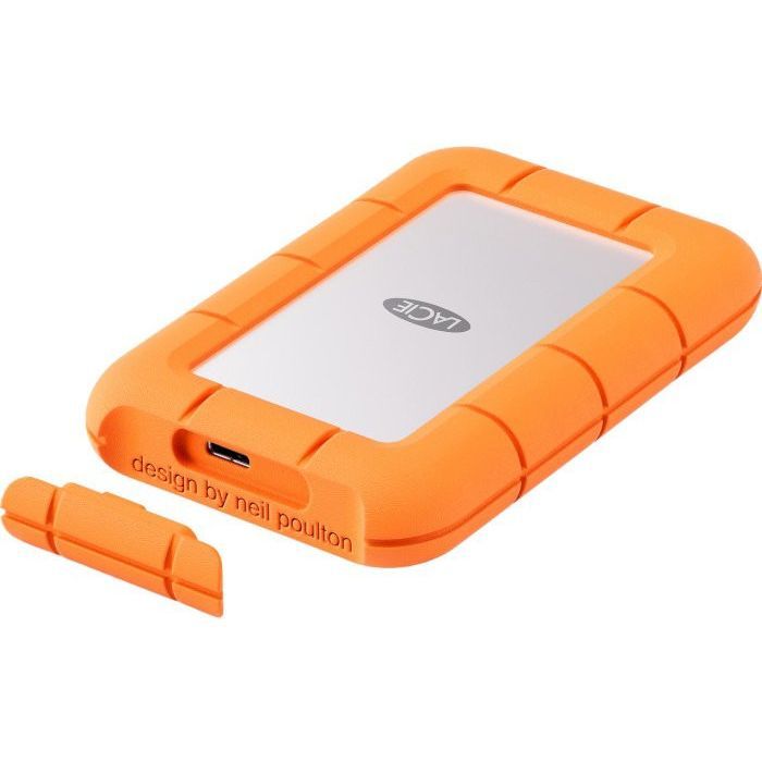Накопичувач SSD USB Type-C 500GB Rugged Mini LaCie (STMF500400) зображення 5