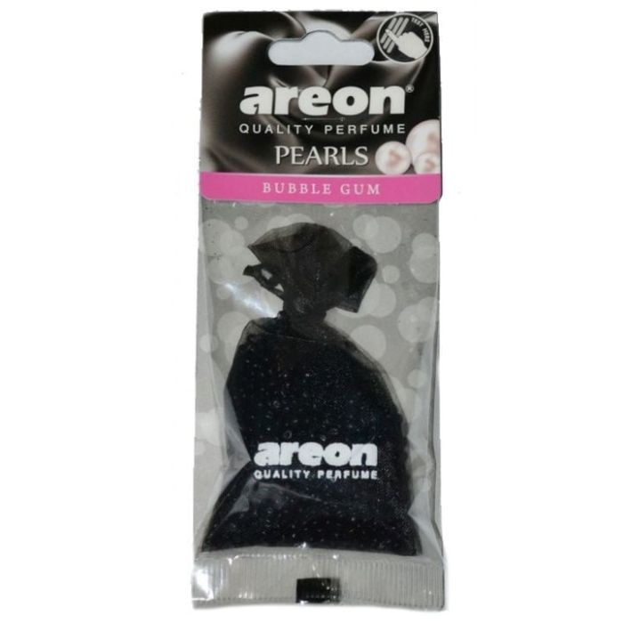 Ароматизатор для автомобиля Areon Pearls Black Bubble (77224)