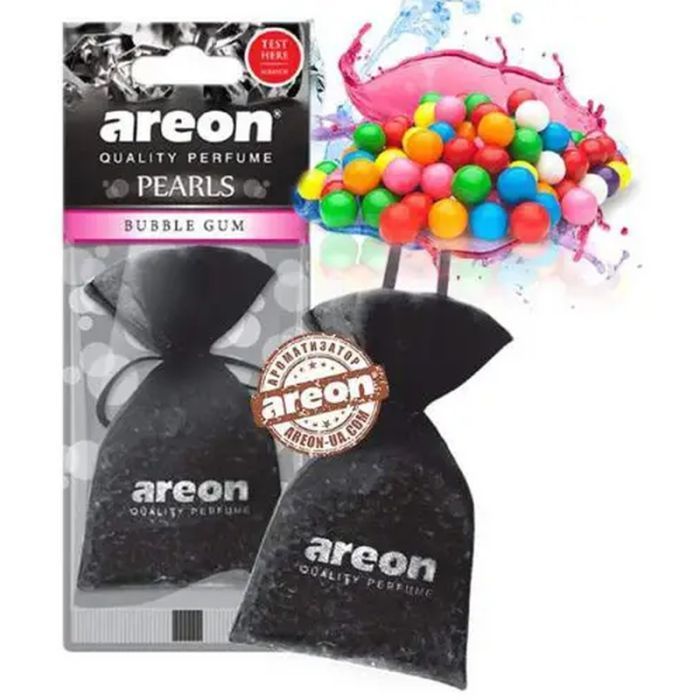 Ароматизатор для автомобиля Areon Pearls Black Bubble (77224) изображение 2