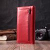 Гаманець ST Leather З натуральної шкіри Червоний (22539) зображення 8