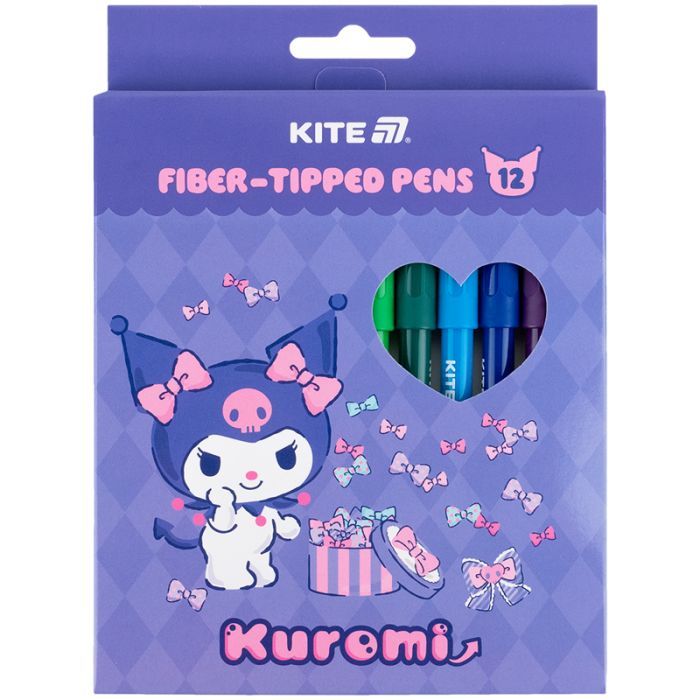 Фломастери Kite Kuromi 12 кольорів (HK25-447-2)