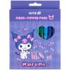 Фломастери Kite Kuromi 12 кольорів (HK25-447-2)