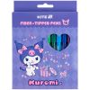 Фломастери Kite Kuromi 12 кольорів (HK25-447-2)