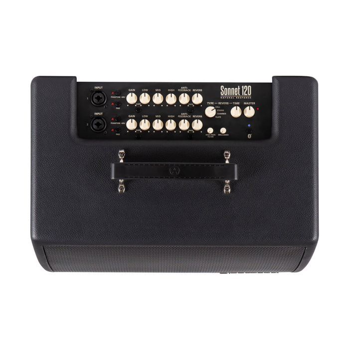 Комбопідсилювач Blackstar Sonnet 120 Acoustic Black (301040) зображення 4