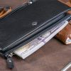 Кошелек ST Leather Из кожи Черный (19310) изображение 10