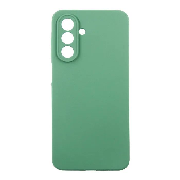 Чехол для мобильного телефона Dengos Kit Samsung Galaxy A26 Soft + glass (Mint) (DG-KM-139) изображение 2