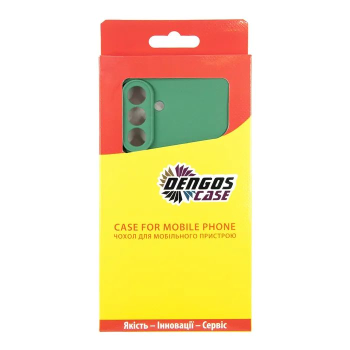 Чехол для мобильного телефона Dengos Kit Samsung Galaxy A26 Soft + glass (Mint) (DG-KM-139) изображение 4
