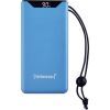 Батарея універсальна Intenso F10000 10000mAh QC/3.0 blue (7332035) зображення 2