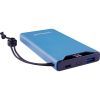 Батарея універсальна Intenso F10000 10000mAh QC/3.0 blue (7332035) зображення 3