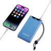 Батарея універсальна Intenso F10000 10000mAh QC/3.0 blue (7332035) зображення 4