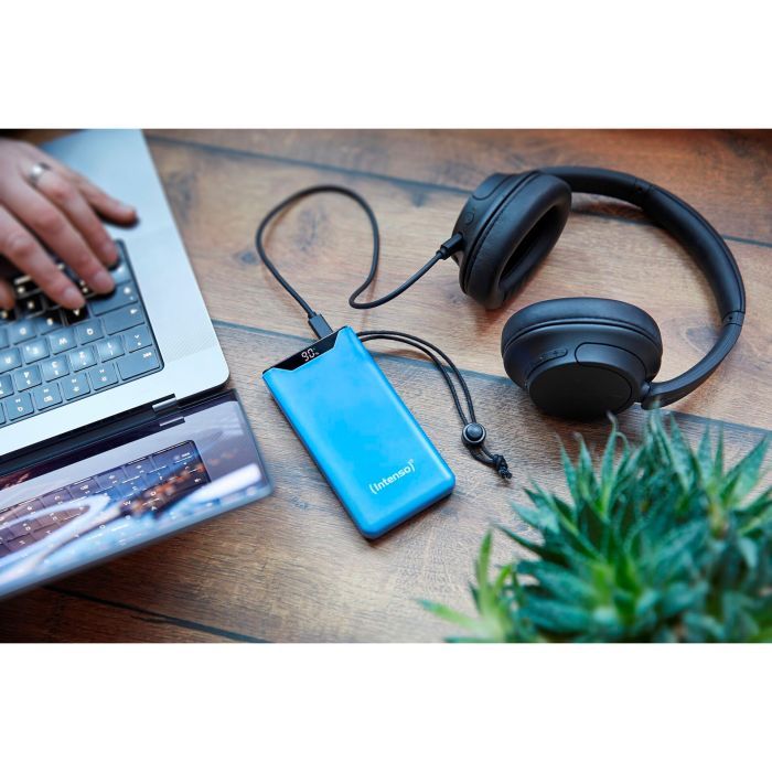 Батарея універсальна Intenso F10000 10000mAh QC3.0 orange (7332038) зображення 6