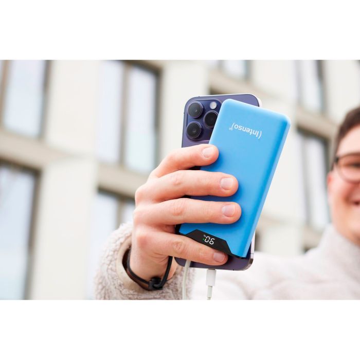 Батарея універсальна Intenso F10000 10000mAh QC3.0 orange (7332038) зображення 8