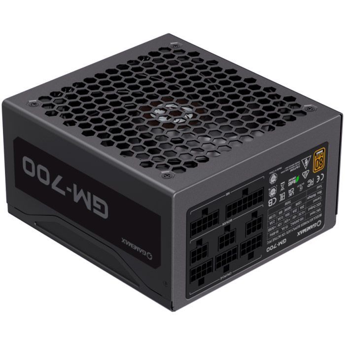 Блок питания Gamemax 700W (GM-700 Modular)