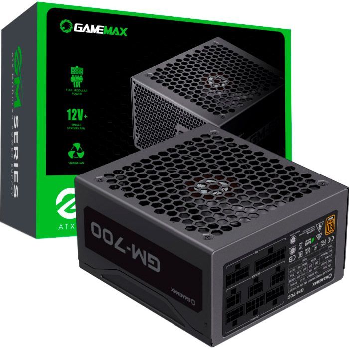 Блок питания Gamemax 700W (GM-700 Modular) изображение 8