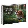 Альбом для малювання Yes А4 30 Спіраль Travel friends (130571) зображення 2