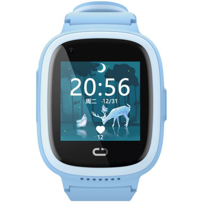 Смарт-годинник Havit HV-KW11 IP67, GPS, 4G Pink (HV-KW11 Pink) зображення 2